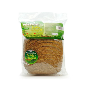 Pan Doble Integral Masa Madre X 560 Grs - La Francia